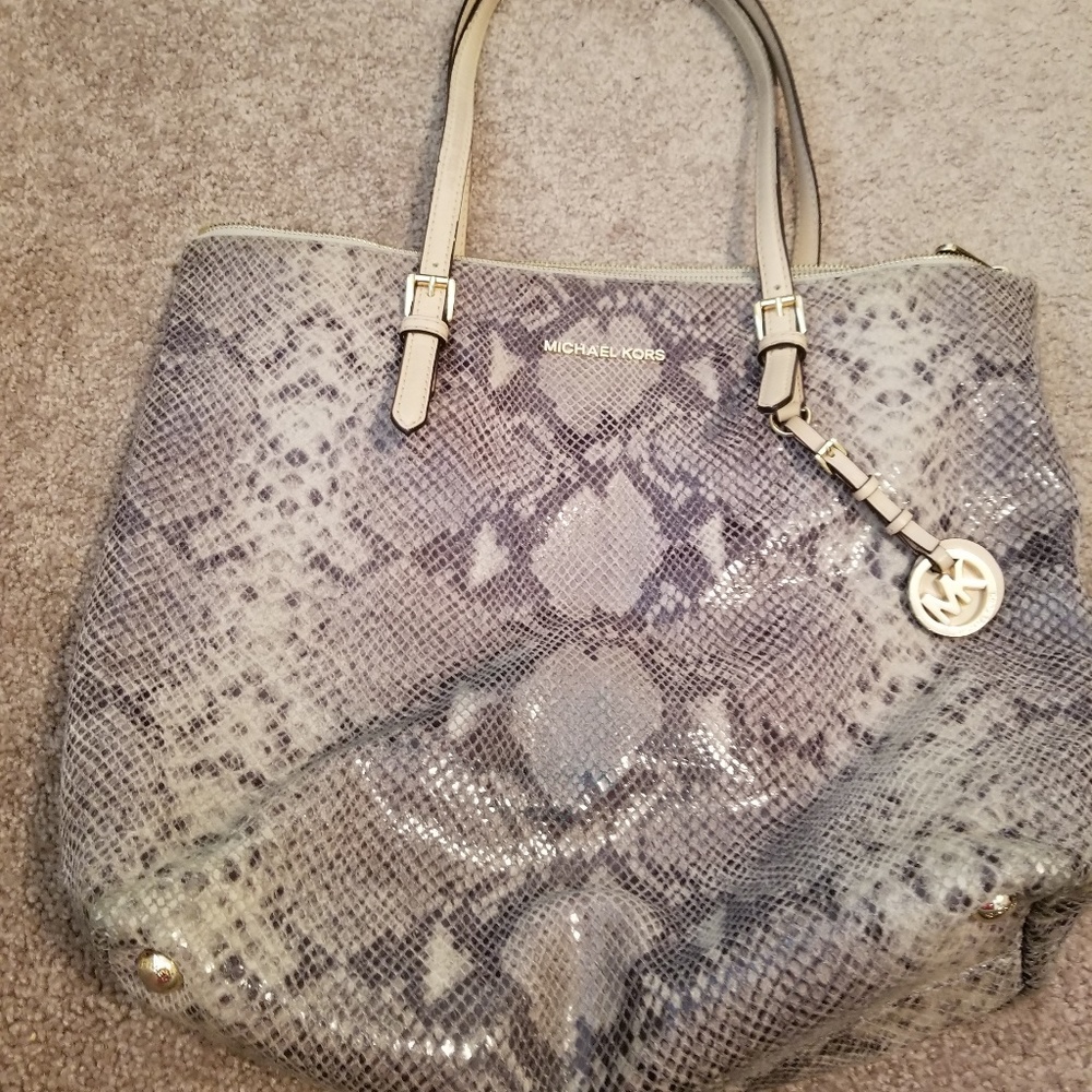 Michael kors snake skin